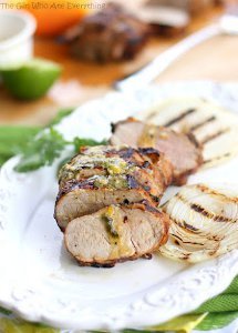 Mojo Pork Tenderloin