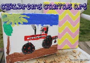 Rainy Day Canvas Art