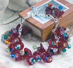 Secret Garden Beaded Bracelet Secret Garden Beaded Bracelet