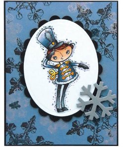 Little Toy Soldier Boy Card