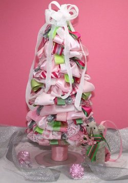Sweet and Colorful Ribbon Tree