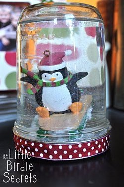 DIY Snow Globe