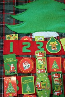 Thrifty Fabric Advent Calendar
