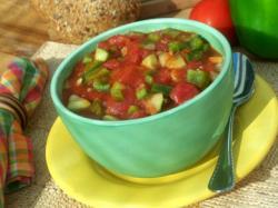 Icy Hot Gazpacho