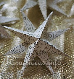 Elegant Origami Paper Star Elegant Origami Star
