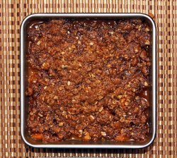 Maple and Brown Sugar Peaches