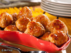 Spicy Glazed Meatballs Spicy Glazed Meatballs