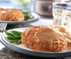 Baked Pork Chops & Gravy