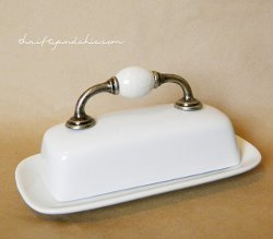 Vintage Butter Dish