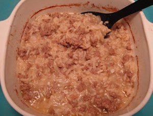 Turkey and Rice Casserole