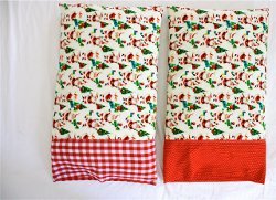 Christmas Pillowcases Christmas Pillowcases