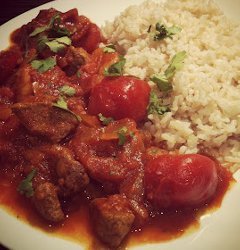 Sweet Peppadew and Turkey Casserole