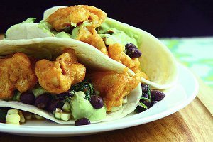 Beer Battered Fish Tacos