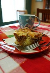 Aunt Cindy's Christmas Strata