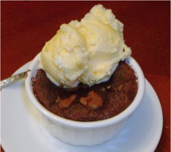 Leftover Halloween Candy Brownie Surprise