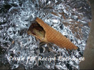 Ooey Gooey Stuffed Witches Hats