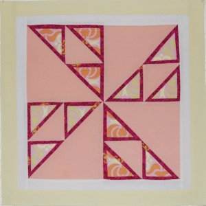 Triple Framed Pinwheel Quilt Blocks Triple Framed Pinwheel Quilt Blocks