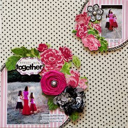 Floral Photo Circles