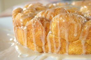 Pumpkin Pull-Apart Monkey Bread