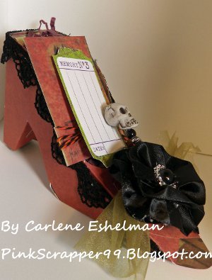 Halloween Witch Shoes