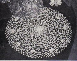 Spiderweb Doily