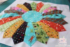 How to Make Dresden Plates with an AccuQuilt GO!