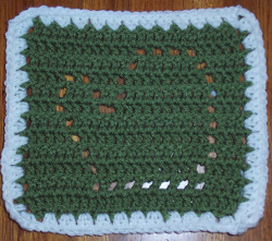 Winter Mittens Square