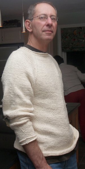Vanilla Cotton Sweater