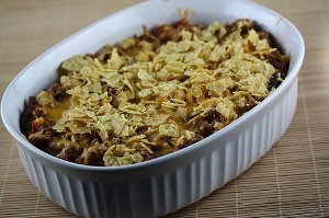 Chile Macaroni Casserole