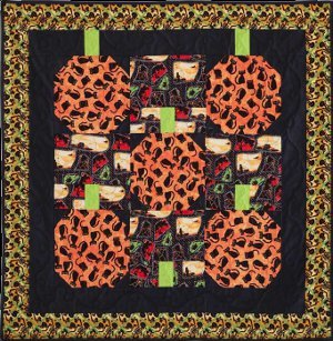 Pumpkin Boo Quilt