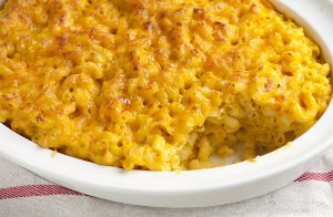Pumpkin Mac and Cheese