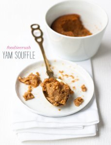 Yummy Yam Souffle