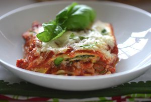 Wanna-Be Lasagna Bake