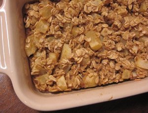 Baked Apple Pie Oatmeal