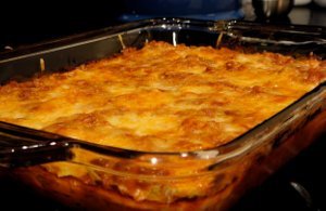 Lentil and Potato Casserole