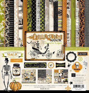 Chillingsworth Manor Scrapbook Collection Kit