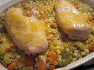 Chicken and Veggie Casserole