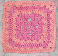 Peach of a Square Peach of a Square