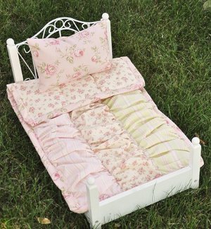 Ruffled Doll Quilt Pattern