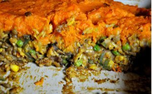 Indian Inspired Shepherd's Pie