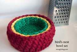 Bird's Nest Bowl Set