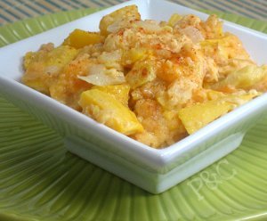 Easy Cheesy Squash Casserole