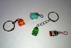 Mini Squinkies Keychains