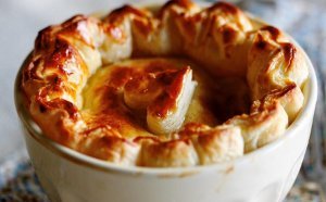 Chicken and Chorizo Pot Pie