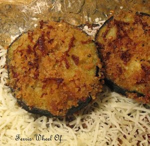 Eggplant Parmesan Casserole