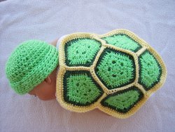 Newborn Turtle Costume