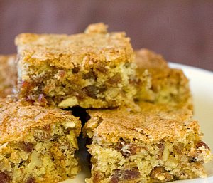 Date Pecan Bars