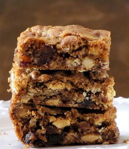 White Chocolate Date Bars