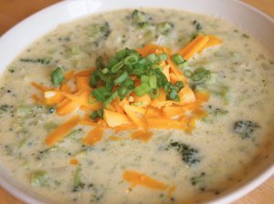 Broccoli & Cheddar Cheese Soup