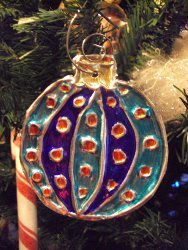 Homemade Embossed Aluminum Ornaments